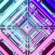 Light Pink And Blue Square Background Vj Loop HD - VideoHive Item for Sale