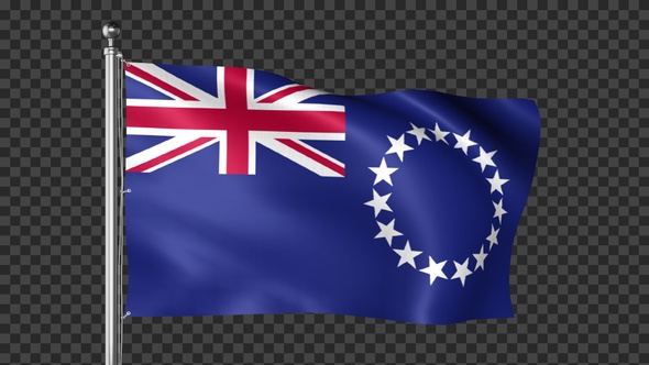 Cook Islands Flag