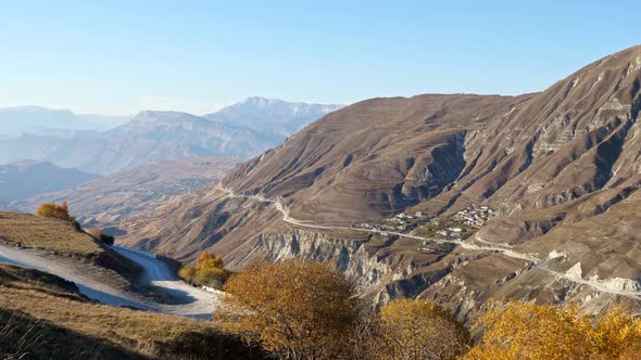 Mountains in the Fall