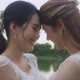 Happy Asian Lesbian Married Couple Dancing In The Park. - VideoHive Item for Sale