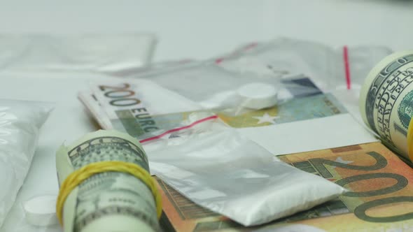 Monetary Gain On Sale Of Cocaine