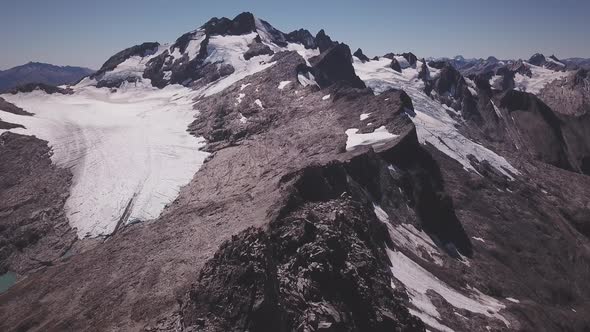 Ridge of Mt Brewster