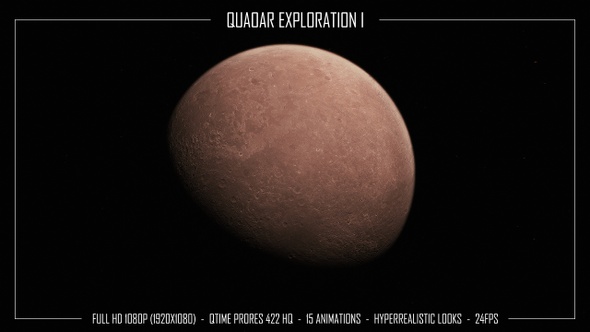 Quaoar Exploration I