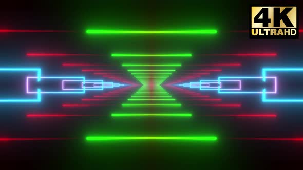 5 Geometric Stroke Vj Loop Pack