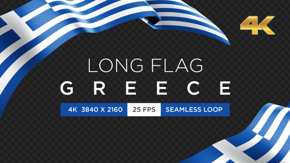 Long Flag Greece