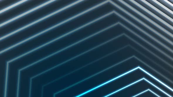 Blue Neon Glowing Laser Lines alt