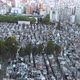 Recoleta Cemetery, Mausoleum, Tombs (Buenos Aires, Argentina) aerial view - VideoHive Item for Sale