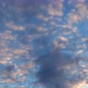 time lapse, beautiful clouds in the sun, sunset - VideoHive Item for Sale