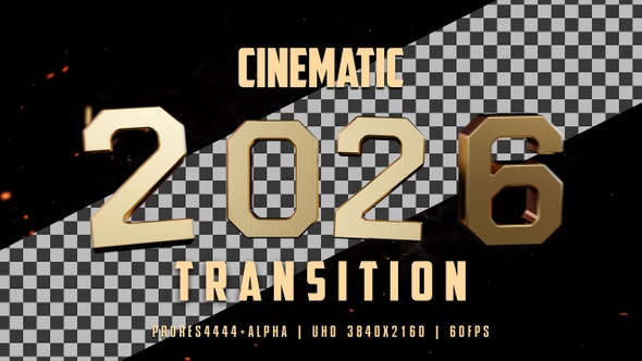 2026 transition | UHD | 60fps