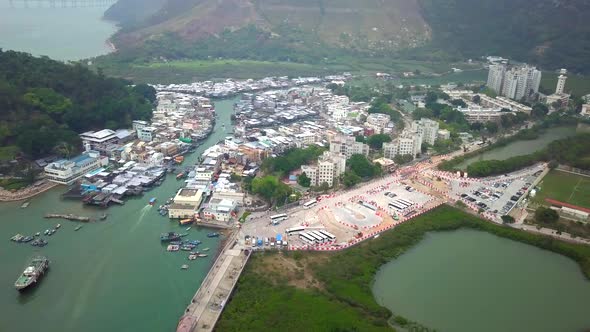 Tai O, Fishing village in Hong Kong