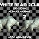 White Bear 2 Clip Alpha Loop - VideoHive Item for Sale
