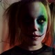 Woman in Makeup Crazy Clown on Halloween - VideoHive Item for Sale
