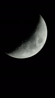 Moon Closeup