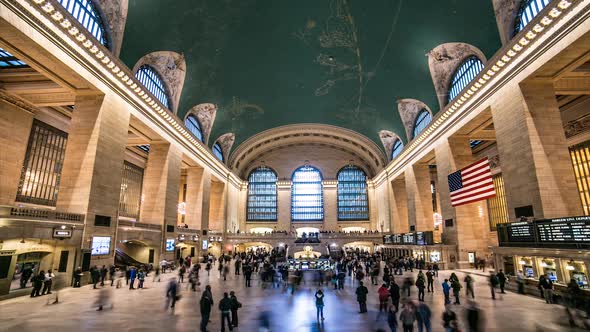 Grand Central In New York City