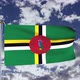 Dominica Flag Waving - VideoHive Item for Sale