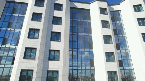 Windows Of A New Building