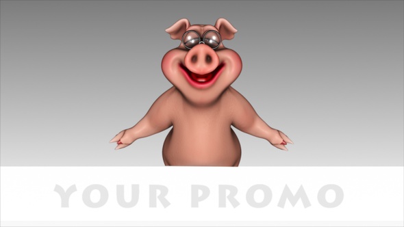 Funny Pig - Promo Show