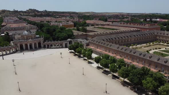 Aranjuez   View Over The City And Palace