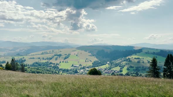 Panorama Mountain Landscapes