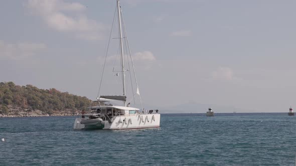 Catamaran Goes to the Sea