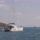 Catamaran Goes to the Sea - VideoHive Item for Sale