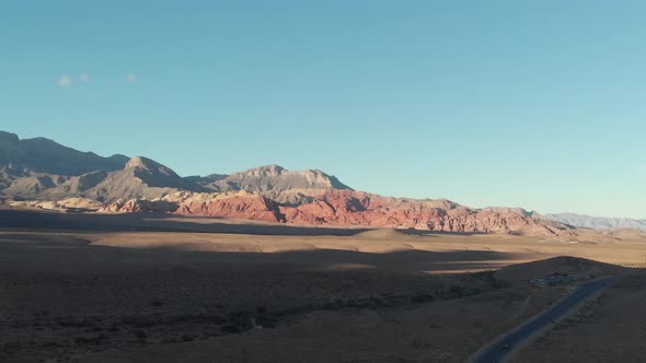 Red Rock Canyon National ParkUHD; MPG4; 24 fps