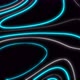 Concept 4-T1 Abstract Liquid Lines Cyan Animation Background - VideoHive Item for Sale