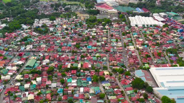 Manila North Cemetery Aerial View