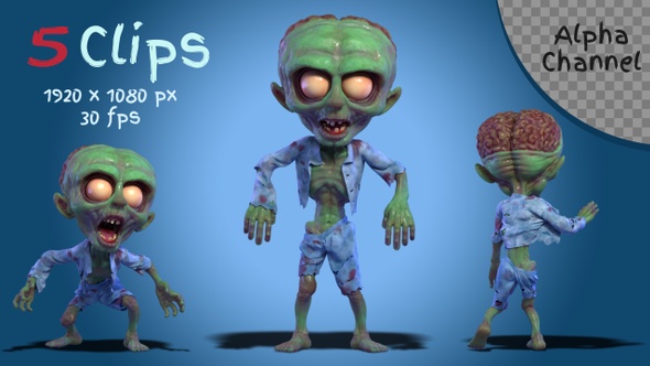 Zombie (5-Pack)