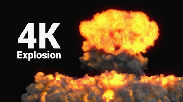 Big 4K Explosion