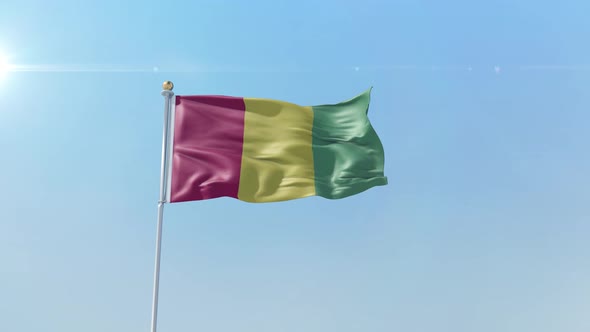 Guinea  Flag