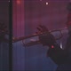 A trumpeter in a dark room with red and blue neon light and smoke - VideoHive Item for Sale