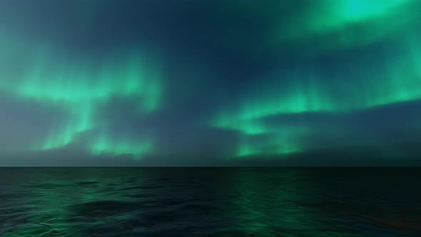 Aurora Background