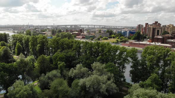 Ekateringofka River in SaintPetersburg