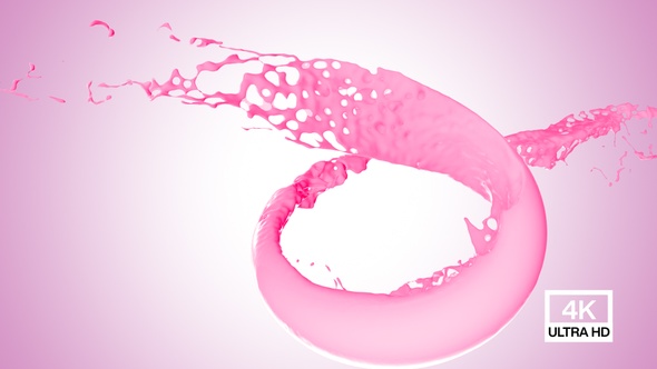 Vortex Splash Of Strawberry Milkshake V5 alt