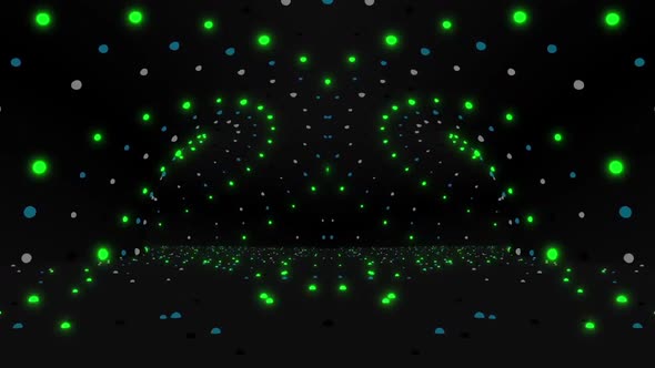 Dots LED Tunnel VJ Pack