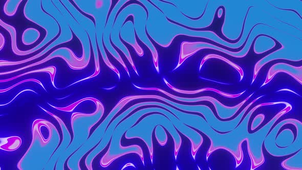 Looped Abstract Video Background for music