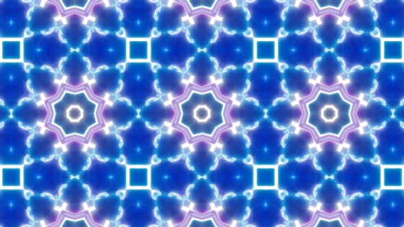 Neon Dazzle Light Kaleidoscope Loop 4K 01