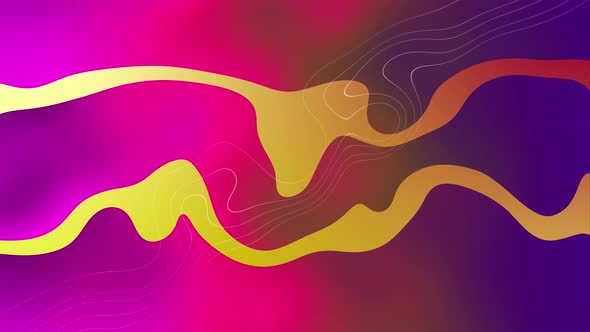 Abstract clean colorful trendy liquid background. seamless twisted line background