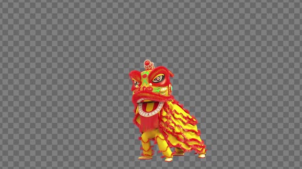 Chinese Lion Dance