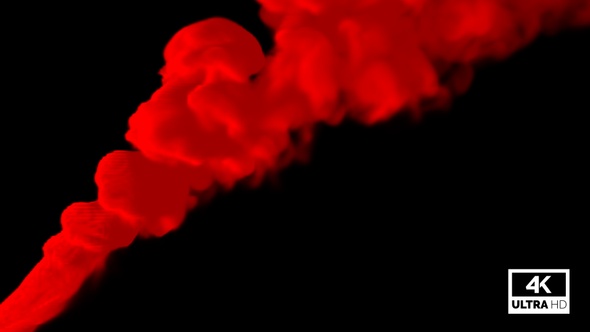 Huge Red Smoke Stream alt