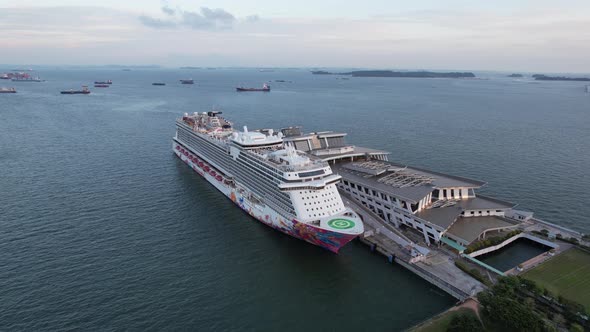 The Marina Bay Cruise Centre Terminal