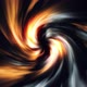 Elegant Golden Abstract Spinning Vortex Loop - VideoHive Item for Sale