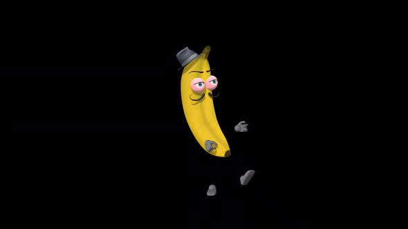 Cartoon Banana Dance VII alt