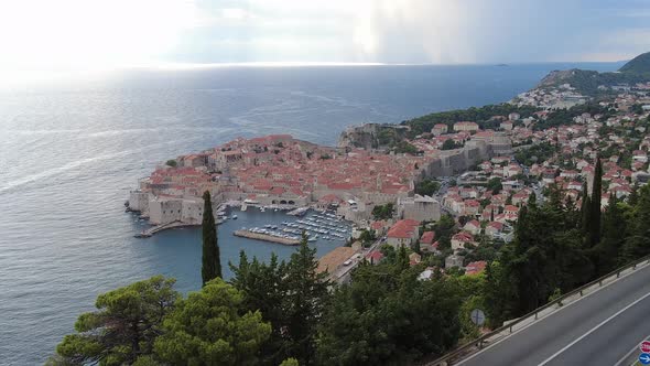 Croatian City Dubrovnik