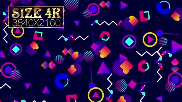 Modern Pop Background 01 alt