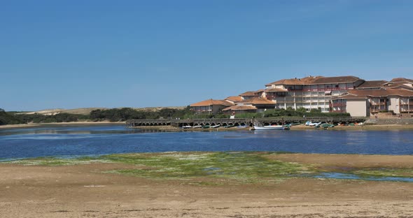 Vieux Boucau les Bains, Landes department, Nouvelle Aquitaine, France