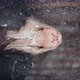 Young Cute Girl Throws Snow Into the Air in the Forest - VideoHive Item for Sale