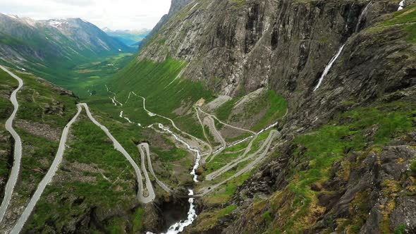 Trollstigen Andalsnes Norway