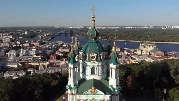 Aerial View of Kyiv St